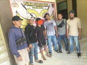 Polisi Amankan Komplotan Pencuri di Tolouwi – Monta.