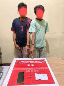 Polisi Kembali Bekuk Terduga Penjual Sabu di Depan Bandara Bima