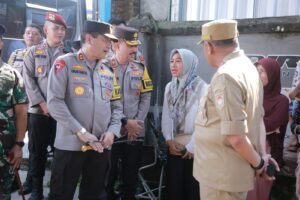 Pastikan Pemilu Berjalan Lancar, Kapolda NTB dan Forkopimda Cek Sejumlah TPS