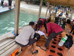 WNA Asal Irlandia Ditemukan Tewas di Perairan Gili Trawangan