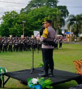 Kapolres Bima Hadiri Rakor Forum Penanganan Penangkapan Ikan Yang Merusak Sumber Daya Perairan Pulau Sumbawa