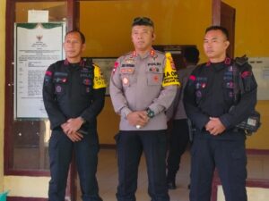 Kapolres Bima Apresiasi Pengaman PSU di Kecamatan Parado dan Peran Serta Masyarakat