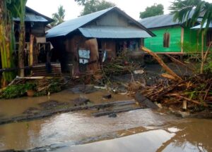 Tambora Kembali Diterjang Banjir