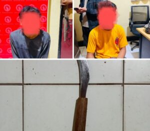 Belum 24 Jam, Dua Pelaku Penganiayaan Berhasil Diamankan Polsek Bolo
