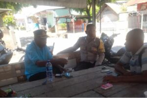 BKTM Polsubsektor Palibelo Dengarkan Keluhan Warga Binaan Lewat Jum’at Curhat