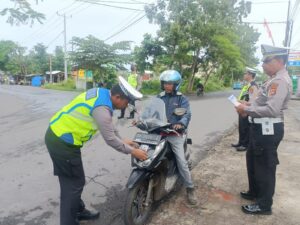 Polres Loteng Jaring 323 Pelanggar Selama Ops Keselamatan Rinjani 2024 