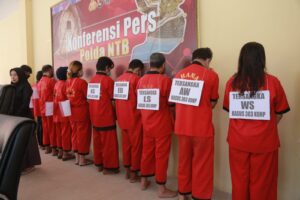 Polda NTB Ungkap Tindak Pidana Prostitusi