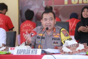 Ratusan Tersangka Diamankan Polda NTB dan jajaran pada Operasi Pekat Rinjani 2024