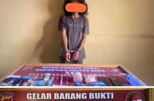 Pria Pemilik Senjata Api dan Kartu Pers Asal Kananta Ini Dicokok Polisi Karena Miliki Sabu-sabu
