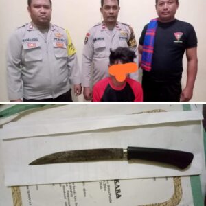 Polisi Gercep Cokok Pembacok Temannya Hanya Karena Ogah Ngerokok Miliknya