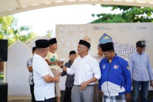 Gelar Safari Ramadhan, ITDC Berbagi Berkah Ramadhan Kepada Masyarakat Seputar Kawasan The Mandalika