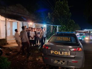Patroli Rutin Polres Loteng Cegah kriminalitas Selama Ramadhan