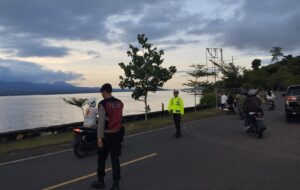 Ngabuburit plus Patroli Ala Unit Patmor Sat Samapta Polres Bima Selama Ramadan