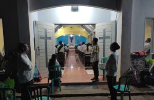 Personel Polsek Donggo Amankan Empat Gereja Tempat Ibadah Paskah