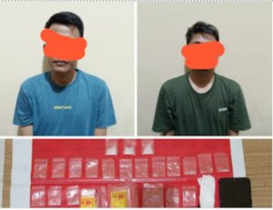 Miliki 7,58 gram Shabu Siap Edar, Dua Pria Ini Diamankan Satreskoba Polres Bima