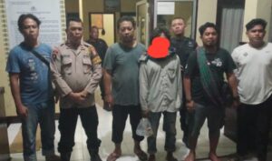 Belum 2 Jam  Beraksi, Terduga Pelaku Penganiayaan Diringkus Polsek Belo