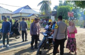 Cegah Peredaran Narkoba dan Lainnya Jelang Ramadhan Polsek Bolo Gencarkan Patroli Cipkon