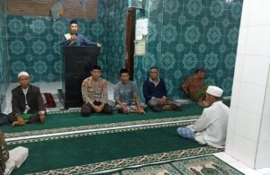 Polsek Madapangga Bersama Forkopimcam Gelar Safari Ramadhan  di Masjid Baiturrahman