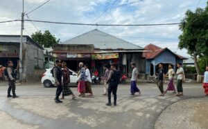 Cegah Bentrokan Antara Desa Penapali Vs Dadibou Sat Samapta Polres Bima Tingkatkan Patroli Dialogis