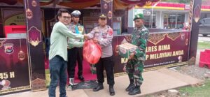 Kapos Yan Operasi Ketupat Rinjani 2024, Terima Kunjungan PT Pertamina Fuel Cahyo Utomo