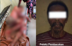 Gegara Tebang Pohon, Pria Setengah Abad Ini Nekat Bacok Tetangganya Hingga Tewas