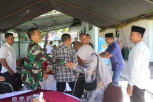 Open House Idul Fitri Wujudkan Silaturahmi Keluarga Besar Kodim 1620/Loteng