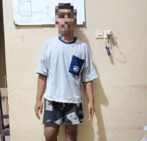 Polisi Gelandang Pelaku Pencurian Sepeda Motor Yamaha N-MAX