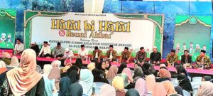 Ribuan Keluarga Besar IKSASS NTB Hadiri Halal Bihalal dan Reuni Akbar di Loteng