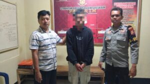 Polisi Ringkus Pelaku Pencurian Motor di Loteng