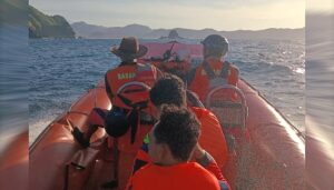 Pencarian Korban Tenggelam Di Pantai Tonting-Tonting Terus Dilakukan