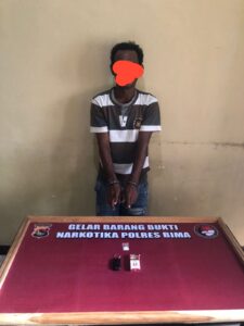 Tukang Parkir plus Aktor Bentrokan Ini Dicokok Polisi Karena Diduga Pengedar Narkoba