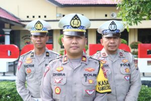 Kasat Lantas Polres Bima Keluarkan Imbauan di Musim Mudik Lebaran.