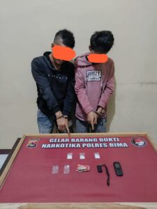 Polisi Kembali Ringkus Dua Pengedar Sabu-sabu Asal Desa Tente