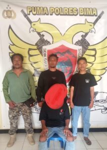 DPO Blokade Jalan di Soromandi Ini Diamankan Polisi Saat Demo Jagung