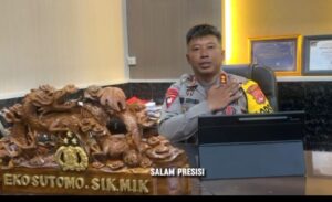 Kapolres Eko Sutomo ; Kami Tidak Larang  Demo, Tapi Jangan Ganggu Ketertiban Umum