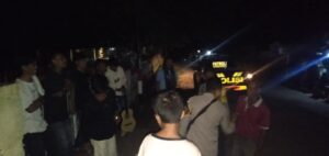 Pastikan Kondusifitas Wilayah, Polsek Donggo Intensifkan Patroli Cipkon Malam Hari