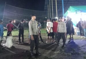 Jelang Lebaran, Polsek Sanggar Intens Gelar Patroli Malam Hingga Dini Hari