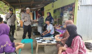 SatBinmas Polres Bima Sosialisasi TTPO dan Pengecekan Harga Sembako