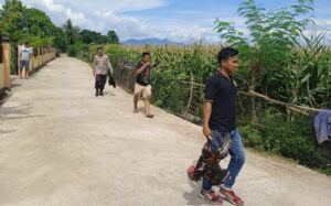 Grebek Judi Sabung Ayam, Penyabung Lari Tunggang Langgang
