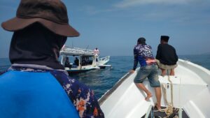 Pastikan Keamanan di Perairan, Satpolairud Polres Bima Sisir Perairan Selatan