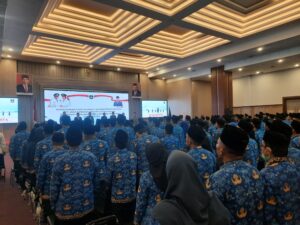 Disetujui Kemendagri, Pathul Lantik Ulang 192 Pejabat Lingkup Loteng 