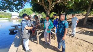 Kampanye Keselamatan di Laut, Satpolairud Vs Jasa Raharja Patroli di Teluk Bima