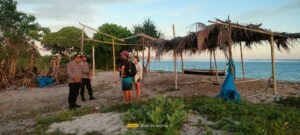 Polres Loteng Tingkatkan Patroli Cegah Aksi Kriminalitas di Kawasan Wisata