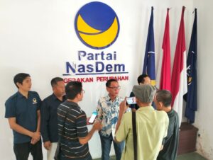 Ahmad Puaddi Daftar di Partai NasDem