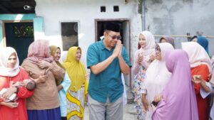 Hadiri Undangan di Desa Darek, Bang Zul Dengarkan Keluh Kesah Warga