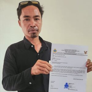 Buntut Ketum Dipenjara, Ketua LSM Sasaka Nusantara Lobar Dipecat