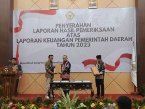 Kabupaten Lombok Tengah Raih Opini WTP ke-12 Dari BPK RI