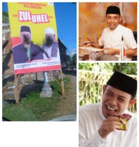 Baliho Zul-Suhaili Banyak Dirusak, Ini Respon Relawan Bang Zul