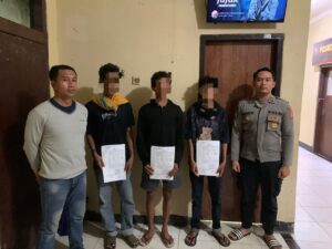 Komplotan Pembobol Kantor Desa Risa Akhirnya Diringkus