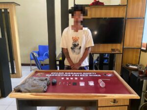 Dalam Tiga Hari Satreskoba Polres Bima Ringkus Empat Terduga Pengedar Sabu-sabu